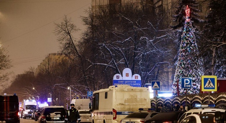 Atirador matou pelo menos duas pessoas em um ataque em Moscou, capital da Rússia