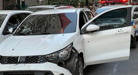 Moradores se assustaram com barulho de tiros
