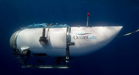 Submersível Titan foi desenvolvido pela empresa OceanGate