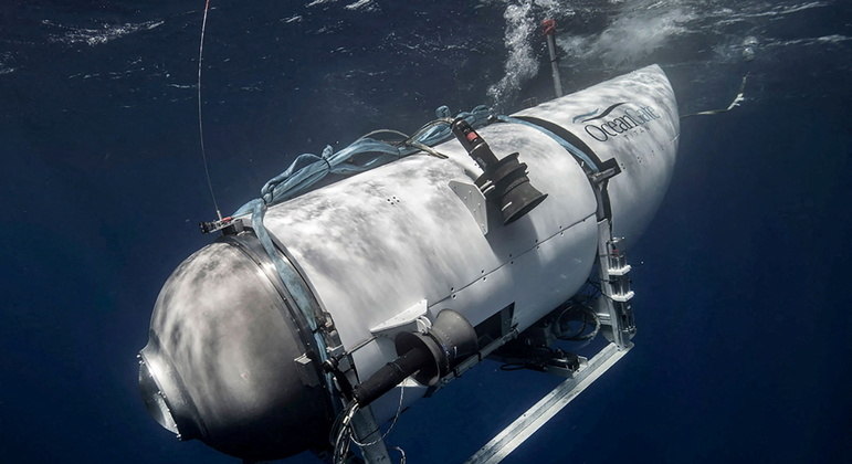 Submersível Titan implodiu durante expedição ao Titanic
