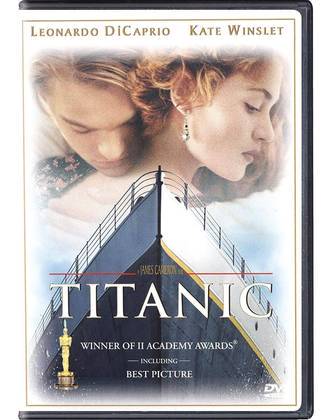 Titanic - A superprodução de James Cameron venceu 11 Oscars, de um total de 14 indicações (igualando o recorde de 