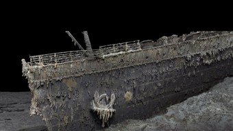 Giro de la trama del Titanic: es posible que el barco no haya golpeado un iceberg antes de hundirse