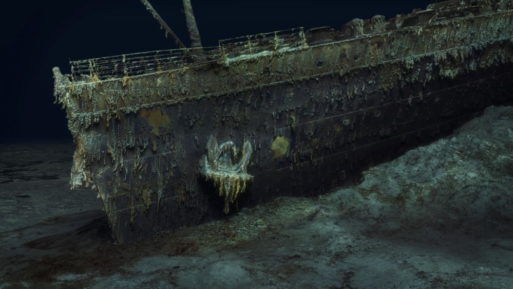 Diretor de 'Titanic' visitou destroços do navio 33 vezes