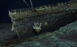 As nova imagens mostram detalhes únicos do Titanic