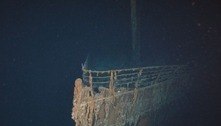 Vídeo em altíssima definição mostra detalhes inéditos do Titanic