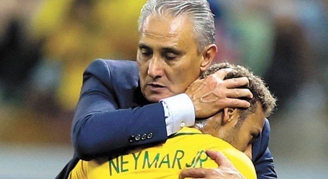 Tite assume: "Neymar é imprescindiível à Seleção Brasileira"