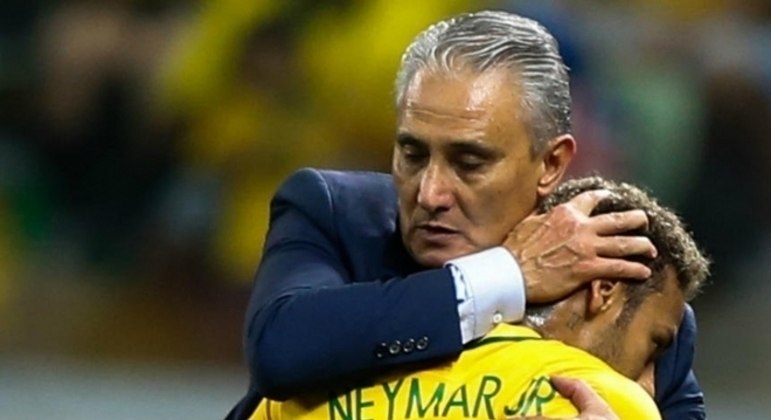 Com Tite, Neymar pode tudo. Um estrangeiro não seria tão 'compreensível' quanto o treinador brasileiro