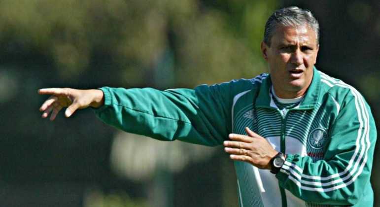 Tite comandou o Palmeiras em 20 partidas, em 2006. Amigos garantem que seria o 'último clube' a que voltaria