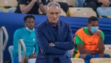 Tite dá impressão de que não gosta do estilo de Gérson para a seleção