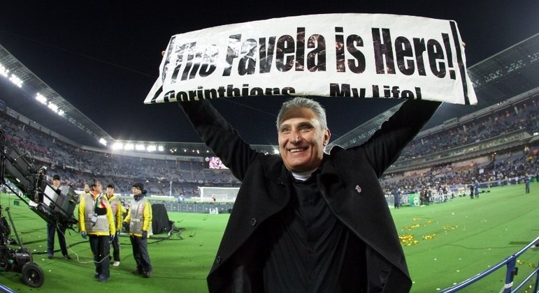 O retorno de Tite em 2023 é um sonho do ex-presidente e hoje diretor, Roberto de Andrade