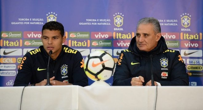 Tite quer Thiago Silva, na Copa de 2022. Escolha pelo Chelsea foi perfeita