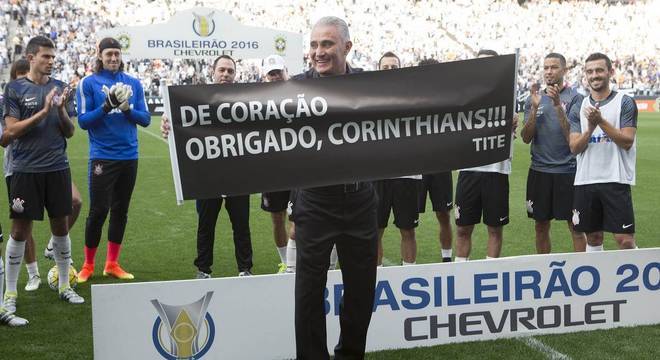 Tite tem a agradecer ao Corinthians. Trouxe o mesmo esquema para a Copa