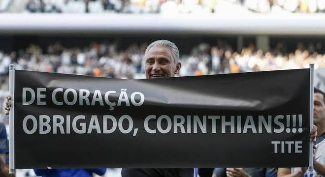 A ligação entre Tite e o Corinthians garantiu a Argentina de Messi no Itaquerão