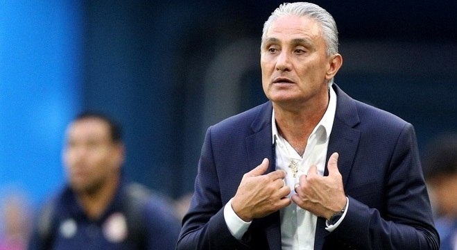 Treinador Tite foi diferente e Brasil conseguiu primeira vitória na Copa da Rússia