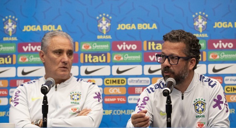 Cléber Xavier respondia as perguntas mais complicadas para Tite na Seleção. Fará o mesmo no Flamengo