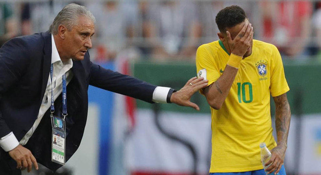 Cúpula da CBF não suporta mais a proteção de Tite ao mimado Neymar