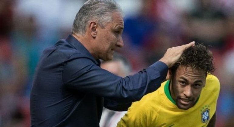 Depois de quatro anos, Tite segue negando a realidade. 'Não enxergando' o descontrole emocional de Neymar
