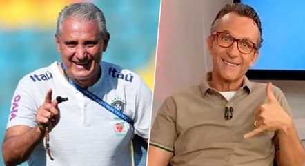 Tite pôs Neto na Justiça após ser xingado pelo apresentador