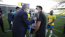 Atuação de embaixador evitou que argentinos saíssem presos da Arena 