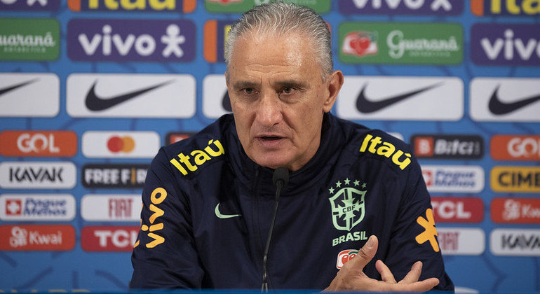Tite havia dito que gostaria de divulgar os 55 nomes pré-convocados pela seleção brasileira