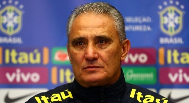 O técnico Tite vai convocar a seleção para os amistosos contra Rússia e Alemanha 