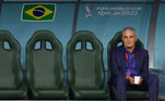 Tite, técnico seleção brasileira, Brasil x Croácia, Copa do Mundo 2022,