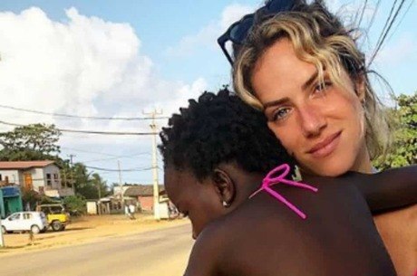 Titi e Giovanna Ewbank