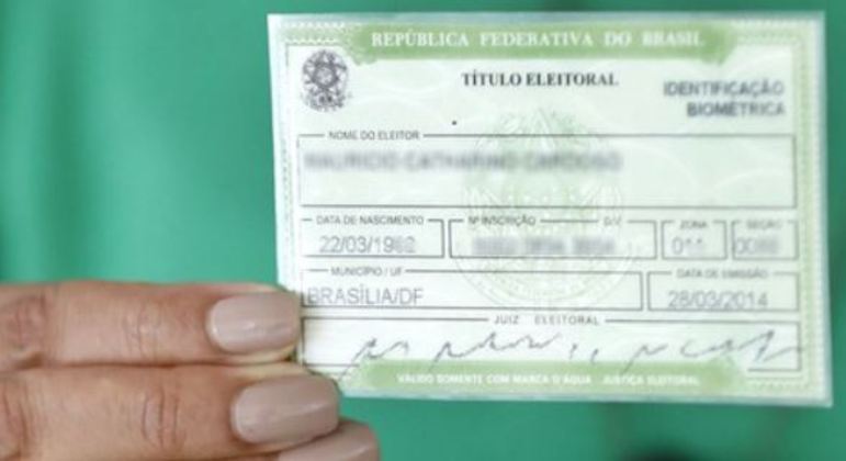 Título eleitoral
