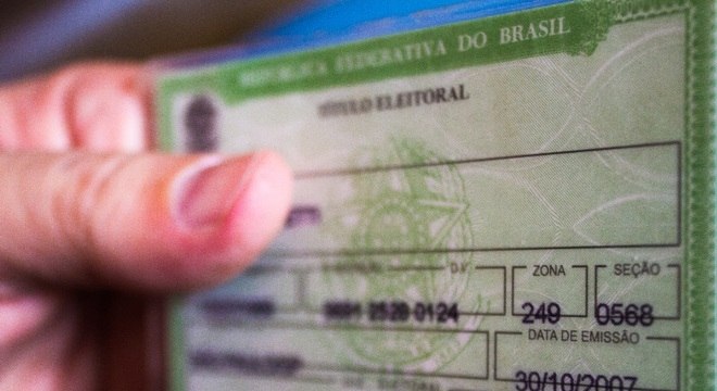 Voto é obrigatório para pessoas entre 18 e 70 anos