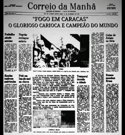 O Botafogo publicou três títulos mundiais em seu site oficial no início de abril. As conquistas são da Pequena Taça do Mundo de 1967, 1968 e 1970, torneio triangular sediado em Caracas, na Venezuela, que agora passam a ser considerados pelo Glorioso desta forma. O clube estuda ir à Fifa pelo reconhecimento das conquistas
