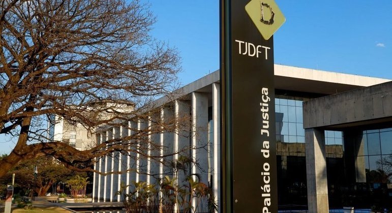 Fachada do Tribunal de Justiça do DF
