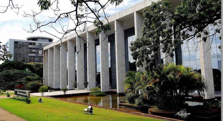 Sede do  Tribunal de Justiça do Distrito Federal e dos Territórios, em Brasília