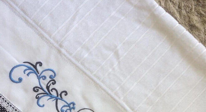 toalha bordada com nome masculina 