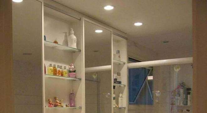 toalha de lavabo - cubas quadradas de porcelana 