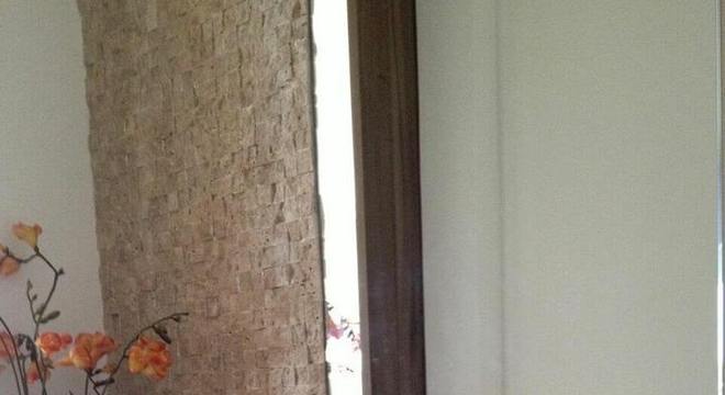 toalha de lavabo - lavabo com cuba de granito 