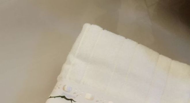 toalha de lavabo - toalha de rosto com flores 