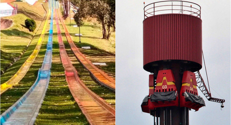 A morte de Luciana Morgado Cerri Teixeira, de 42 anos, em um acidente no parque Ski Mountain Park, em São Roque, no interior de São Paulo, na manhã do último sábado (8), é mais uma das que ocorrem em locais voltados para a diversão no país. Casos como esse revivem outros acidentes que há anos ganham holofote na mídia, como o do brinquedo La Tour Eiffel, no Hopi Hari, em 2012, e o ocorrido em um parque de diversões em Itu, em 2021. Relembre alguns acidentes que aconteceram em parques de diversões do país: