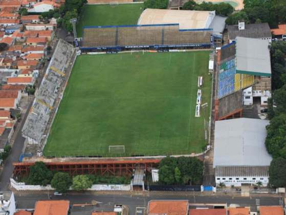 Toca do Leão - Inaugurado em 21/05/1921 - Clube dono do estádio: União Barbarense