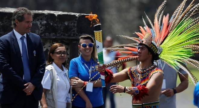 Música e cores do México marcam cerimônia de abertura do Pan