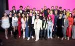 ElencoA mistura entre gerações é uma forte aposta da série. A troca entre atores teens e veteranos fortalece as relações e traz aprendizados para o elenco que vão além das telas. Além disso, a união entre o contemporâneo e o bíblico permite que os atores interpretem mais de um personagem! Está ansioso para assistir a cada detalhe?