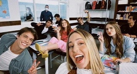 Rapaziada da série "Todas as Garotas em Mim"