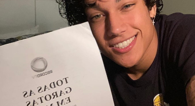 Euller Scarpinelli revela sua inspiração para o personagem Diogo