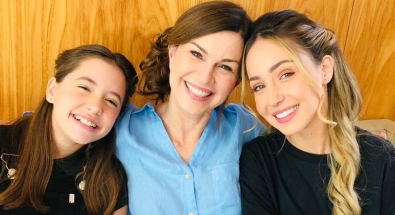 Clara Martins, Adriana Garambone e Mharessa Fernanda 