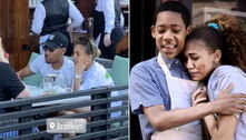 'Cara, ela tá tão na sua': brasileira flagra atores de 'Todo Mundo Odeia o Chris' juntos em Nova York 