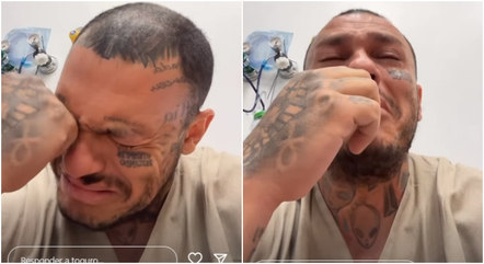 Toguro chora ao falar da namorada
