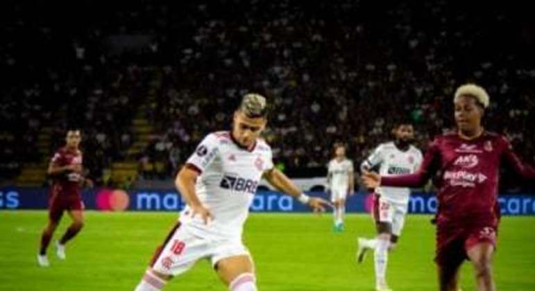 Tolima x Flamengo - Andreas Pereira