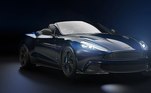 O outro Aston Martin de sua garagem foi feito em sua homenagem, e o nome do atleta batiza até mesmo essa linha de carros. Estamos falando do Vanquish Volante S Tom Brady Signature Edition, com preço de cerca de R$ 1,8 milhão