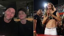 Tom Brady viaja com os filhos enquanto Gisele Bündchen pula Carnaval