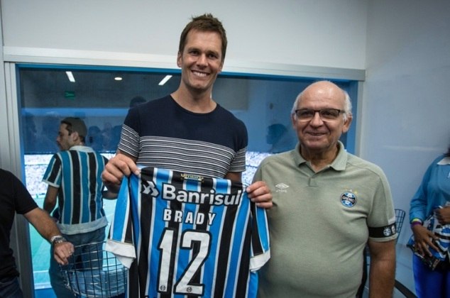 TOM BRADY GREMIO ROMILDO BOLZAN