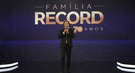 Tom Cavalcante no 'Família Record'